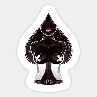 Ace of Spades Sticker